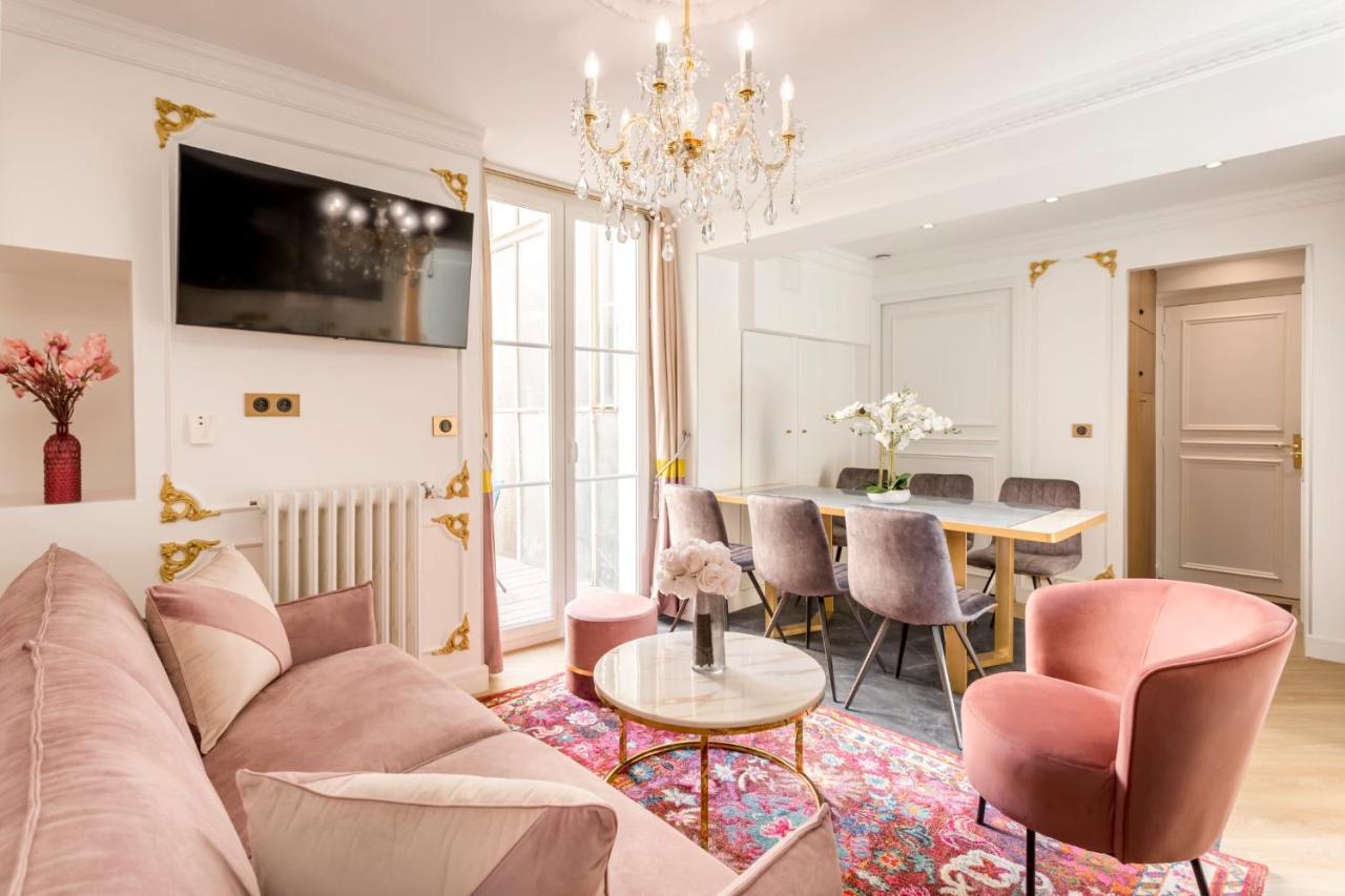 Merveil - Luxury Suite - Tour Eiffel - Bac II Paris Eksteriør billede